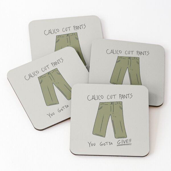 Item preview, Calico Cut Pants designed and sold by thebcarts.