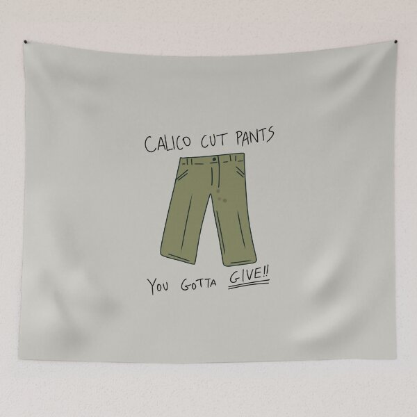 Item preview, Calico Cut Pants designed and sold by thebcarts.
