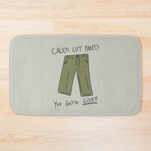 Item preview, Calico Cut Pants designed and sold by thebcarts.
