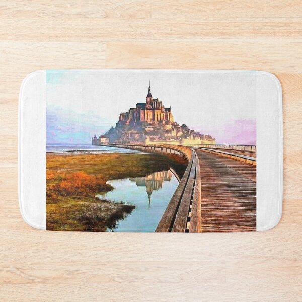 Item preview, St Michael's Mount designed and sold by Yorgos Daskalakis.