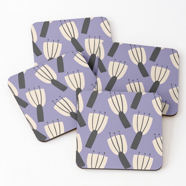 Item preview, Violet field flowers designed and sold by janedrawsthings.
