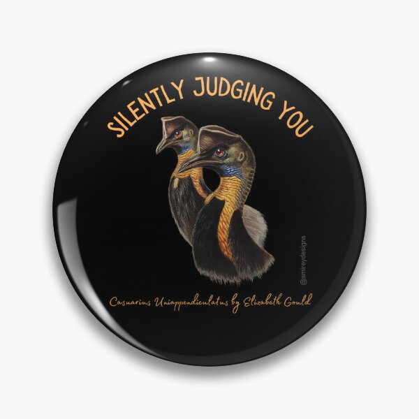 Item preview, Casuarius Uniappendiculatus by Elizabeth Gould  designed and sold by smirey designs.
