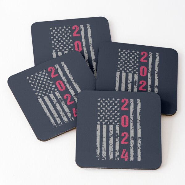 Item preview, American Flag 2024 Red, White, and Blue designed and sold by ArtMeetsPizza.