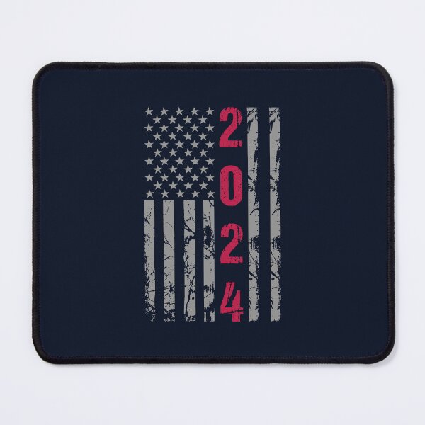 Item preview, American Flag 2024 Red, White, and Blue designed and sold by ArtMeetsPizza.
