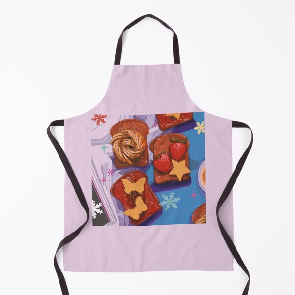 Item preview, Cozy Festive Breakfast Bread Marmalade Still Life designed and sold by Savi Singh.