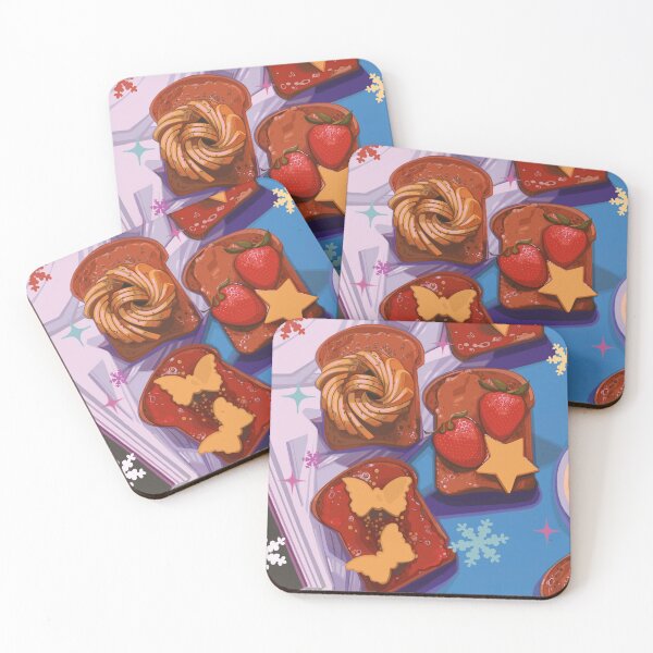 Item preview, Cozy Festive Breakfast Bread Marmalade Still Life designed and sold by Savi Singh.