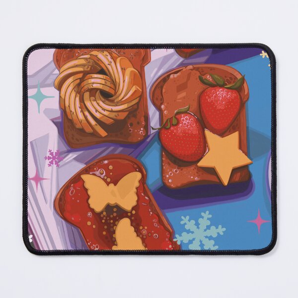 Item preview, Cozy Festive Breakfast Bread Marmalade Still Life designed and sold by Savi Singh.