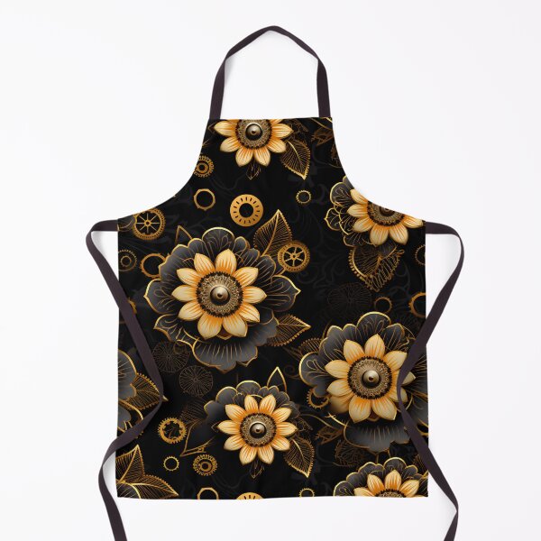 Item preview, Steam Punk Flowers pattern designed and sold by Sp3ctrumOfColor.
