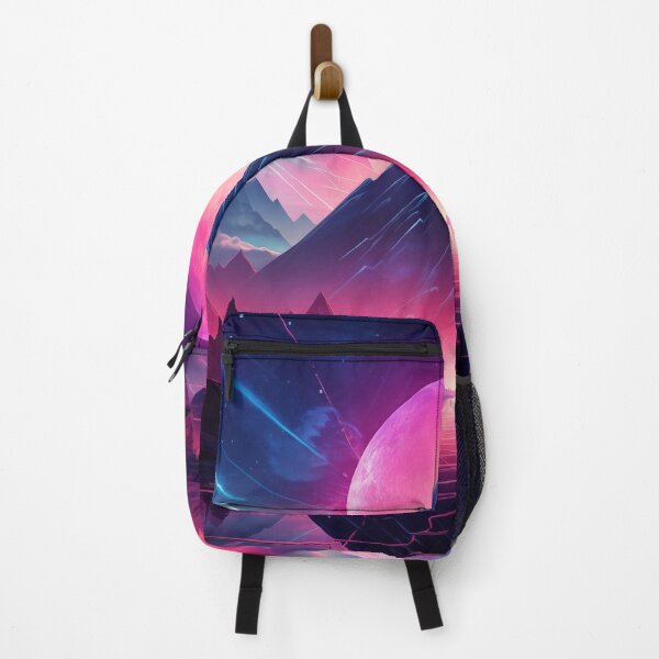 Item preview, Neon Twilight Reverie: Synthwave Serenity designed and sold by Mullet Monkey.