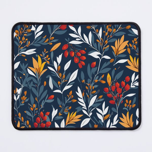 Item preview, Josephine 1 Floral Christmas Pattern designed and sold by BlertaDK.