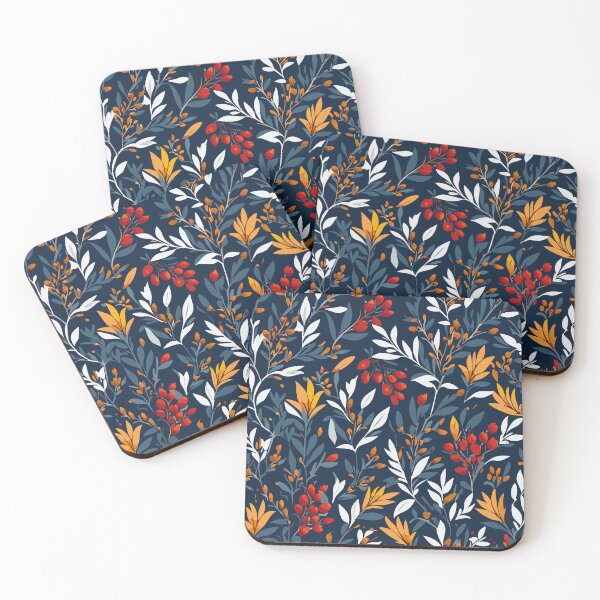Item preview, Josephine 1 Floral Christmas Pattern designed and sold by BlertaDK.