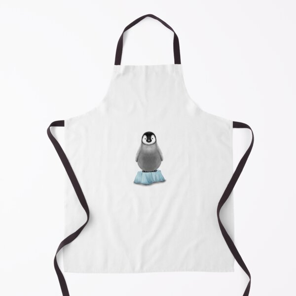 Item preview, Penguin Standing on Melting Ice (Earth Day Artwork) designed and sold by LJArtworkDesign.