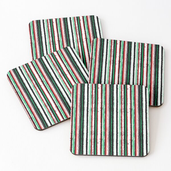 Item preview, christmas pattern,Stripes pattern designed and sold by cutecrazytshirt.