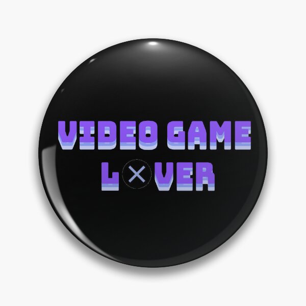 Item preview, Video Game Lover designed and sold by VickyDub.