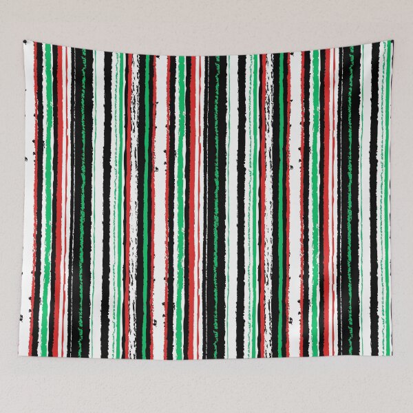 Item preview, christmas pattern,Stripes pattern designed and sold by cutecrazytshirt.