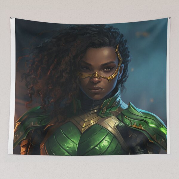 Item preview, Melanin Marvel #83 designed and sold by jwalk.