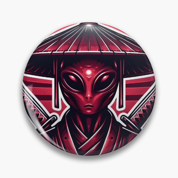 Item preview, Alien Samurai designed and sold by Suissino.