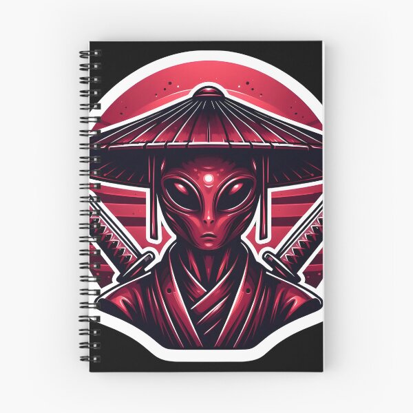 Item preview, Alien Samurai designed and sold by Suissino.