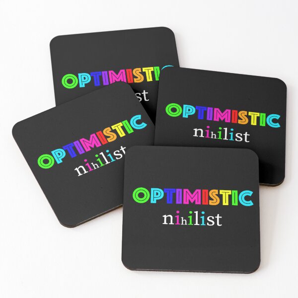 Artikelvorschau, Optimistischer Nihilist entworfen und verkauft von Chris Hopkins.