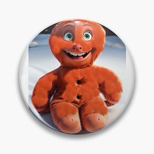 Item preview, Mannele Manala snow Bigfoot designed and sold by Frizzanteworld.