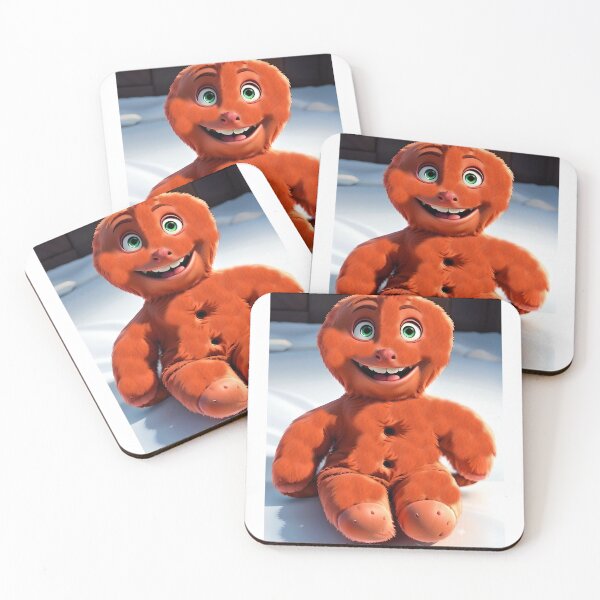 Item preview, Mannele Manala snow Bigfoot designed and sold by Frizzanteworld.