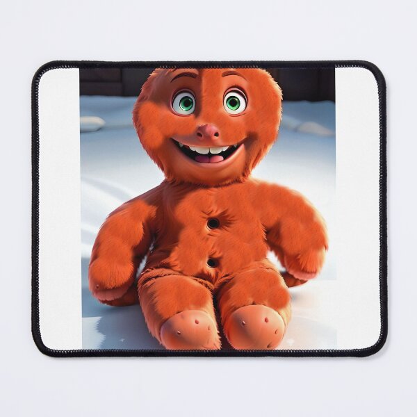 Item preview, Mannele Manala snow Bigfoot designed and sold by Frizzanteworld.