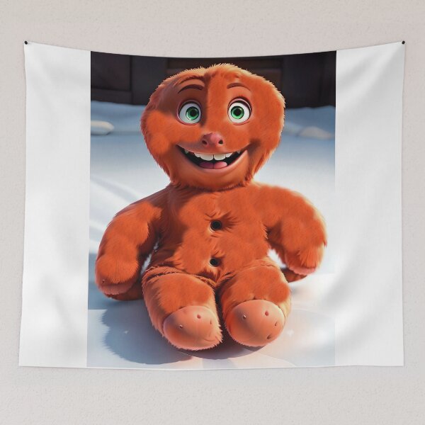 Item preview, Mannele Manala snow Bigfoot designed and sold by Frizzanteworld.