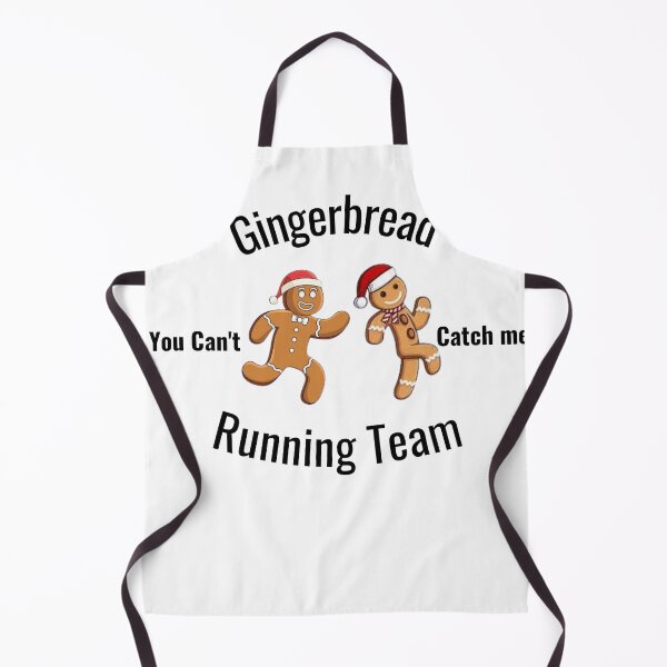 Item preview, Gingerbread Running Team - You Can't Catch me Gingerbread designed and sold by paulinhomerch.