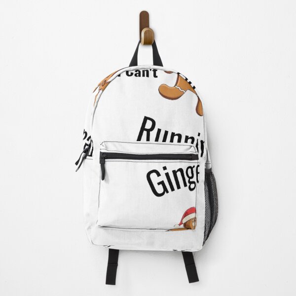 Item preview, Gingerbread Running Team - You Can't Catch me Gingerbread designed and sold by paulinhomerch.