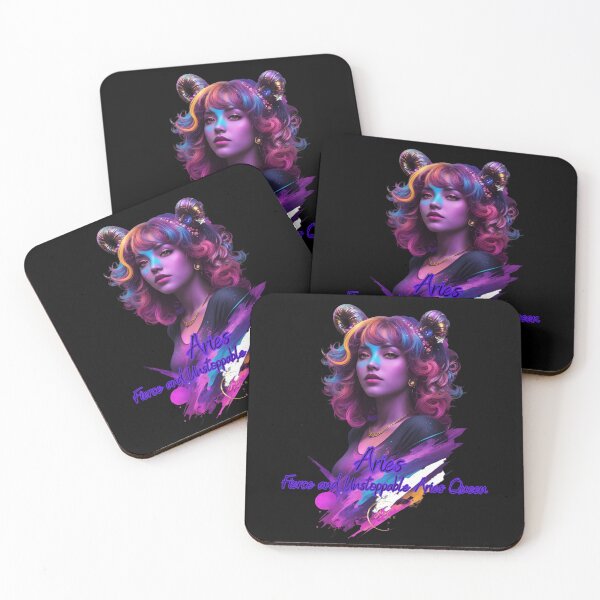 Item preview, Aries Fierce and Unstoppable Aries Queen T-Shirt designed and sold by JustTake-.