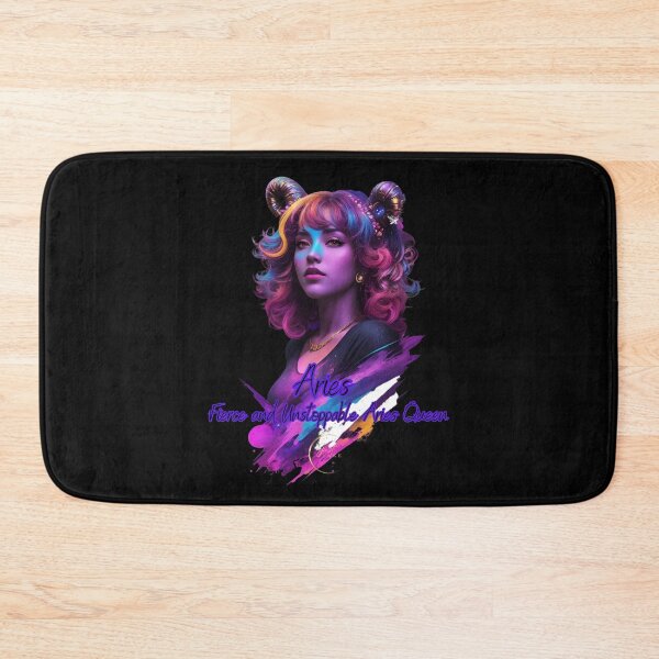 Item preview, Aries Fierce and Unstoppable Aries Queen T-Shirt designed and sold by JustTake-.