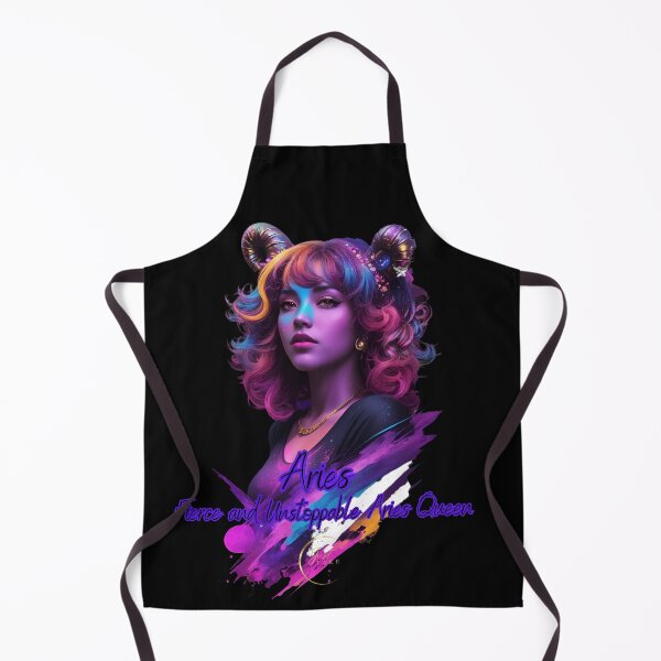 Item preview, Aries Fierce and Unstoppable Aries Queen T-Shirt designed and sold by JustTake-.