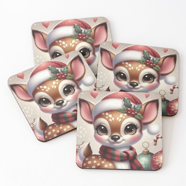 Item preview, cute xmas deer designed and sold by Greydate.