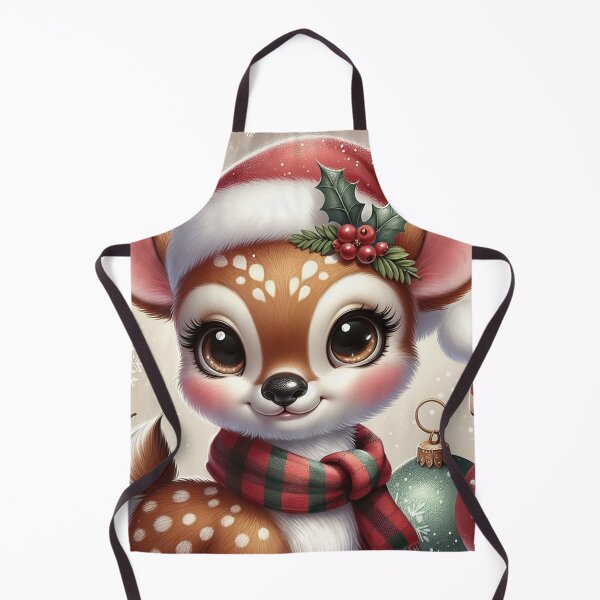 Item preview, cute xmas deer designed and sold by Greydate.