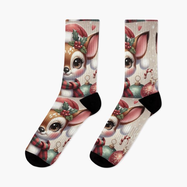 Item preview, cute xmas deer designed and sold by Greydate.