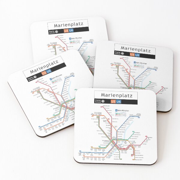 Item preview, Subways of the World: Munich designed and sold by Technudium.