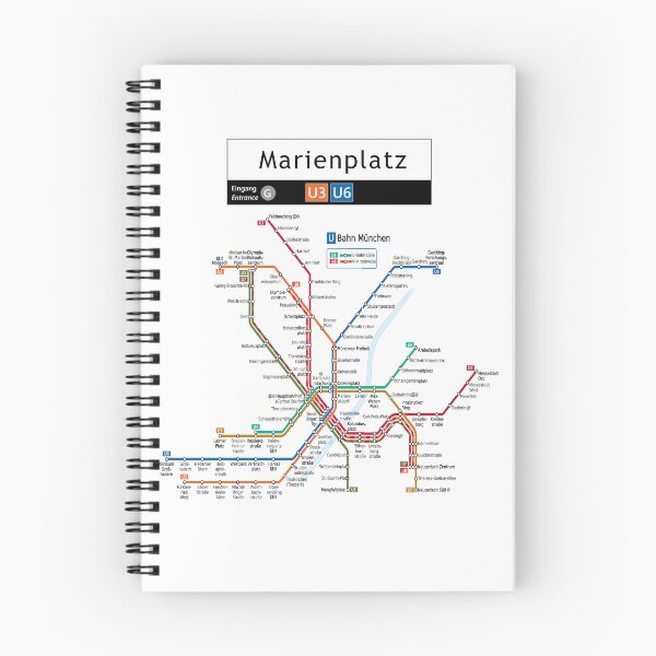 Item preview, Subways of the World: Munich designed and sold by Technudium.