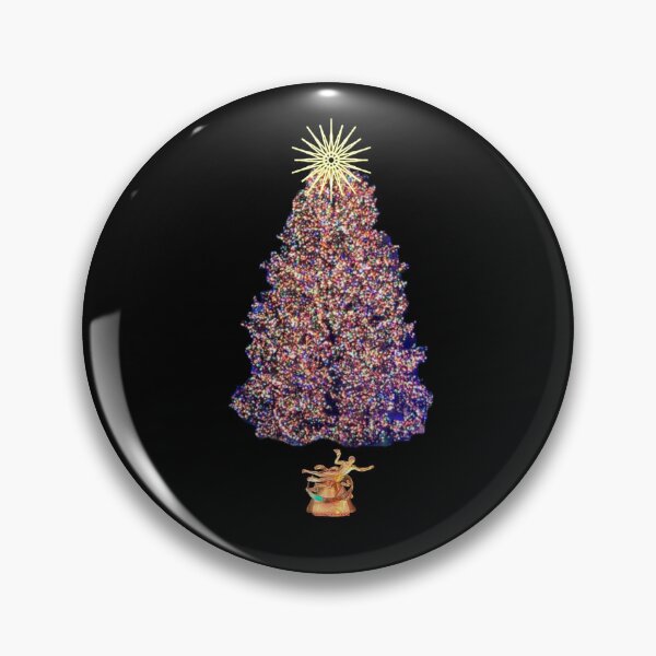 Item preview, Christmas Tree in New York designed and sold by asanaworld.