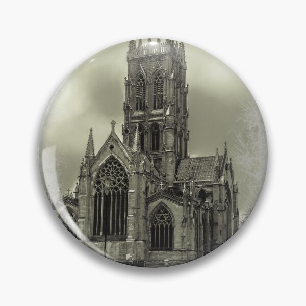 Item preview, Doncaster Cathedral winter look designed and sold by wojciech-c.