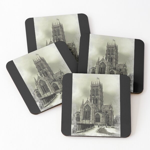 Item preview, Doncaster Cathedral winter look designed and sold by wojciech-c.