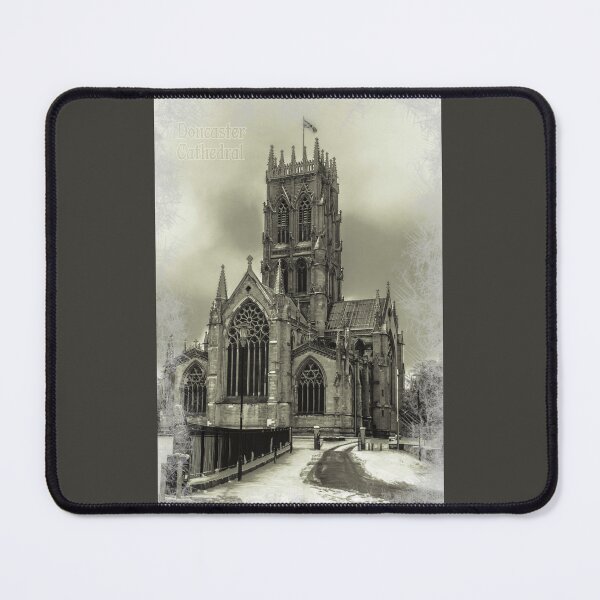 Item preview, Doncaster Cathedral winter look designed and sold by wojciech-c.