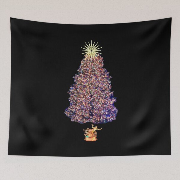 Item preview, Christmas Tree in New York designed and sold by asanaworld.