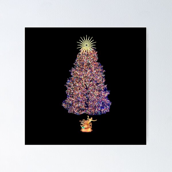 Item preview, Christmas Tree in New York designed and sold by asanaworld.