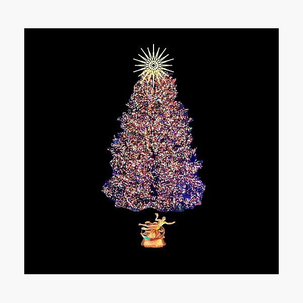 Item preview, Christmas Tree in New York designed and sold by asanaworld.