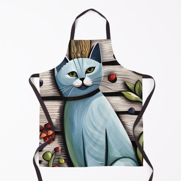 Item preview, Blue Kitty designed and sold by Reclining Buddha Cat.