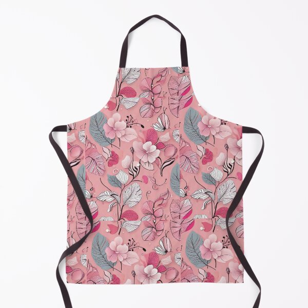Item preview, Huge pink flowers for cute woman spring fashion designed and sold by Carlos Gudino.