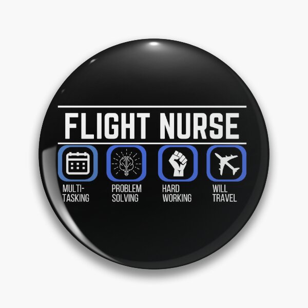 Item preview, Flight Nurse Beautiful Typography designed and sold by Kei-O-kay.