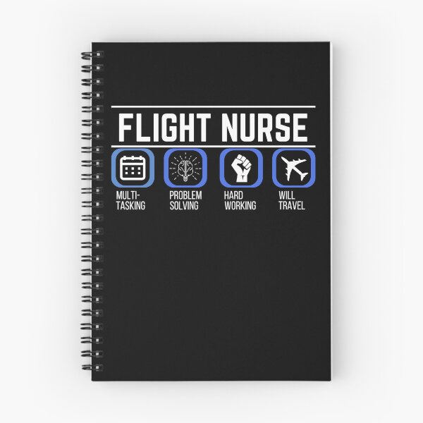 Item preview, Flight Nurse Beautiful Typography designed and sold by Kei-O-kay.