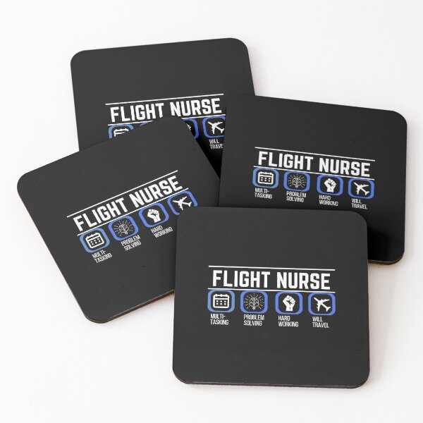 Item preview, Flight Nurse Beautiful Typography designed and sold by Kei-O-kay.
