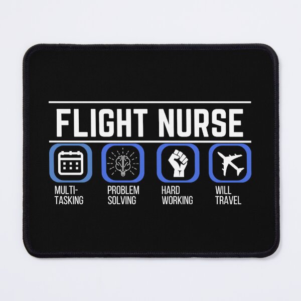 Item preview, Flight Nurse Beautiful Typography designed and sold by Kei-O-kay.
